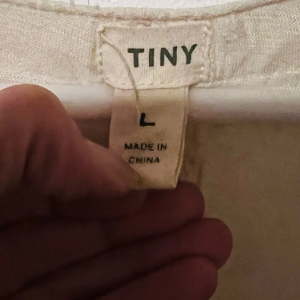 Turquoise Ombré Shirt by TINY - Picture 10 of 11